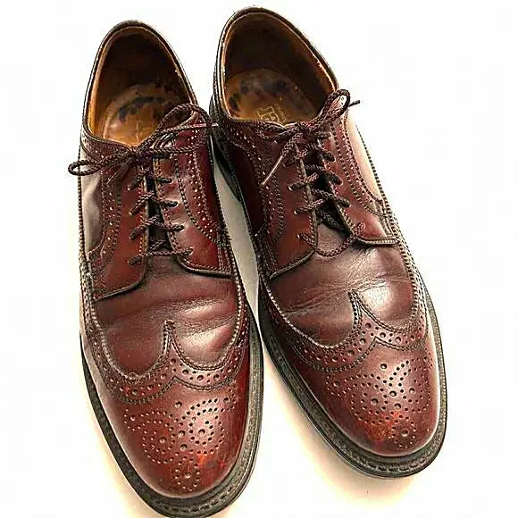 Dexter | Shoes | Mens Dexter Vintage Oxford Wingtip Burgundy  display picture 2